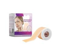 Multi-functional skincare patch, firming and smoothing microneedle treatment patch, reduces fine lines, leaving skin firmer and smoother.