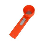 Multi Functional Slideable Measuring Funnel Sliding Spoon Long Handle Scooper Dishwasher Safe Kitchen Accessory Built In Kitchen Funnel