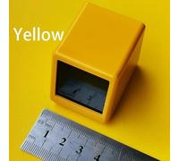 Multi Functional Smalltv PRO Cryptocurrency Price Ticker And Real Time Clock By GeekMagic, Tracks Stocks And Currency Exchange Rates, Powered By Cable For Desktop Use(Yellow)