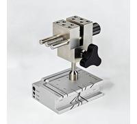 Multi-Functional Split-Type Bench Vise, mini Desktop clamp, Secure Grip, with Auxiliary Workbench Base, for Model Making and Hobby Modification.