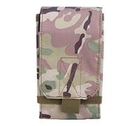 Multi Functional Square Shape Camouflage Waist Bag, Nylon Zipper Waist Pack Sport Camp Bags Functional Phone Pouch(CP Camouflage)