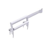 Multi-functional stainless steel beekeeping device with a scraper for quick identification of tools and color-coded handles and a multi-functional stainless steel beekeeper with scraper and