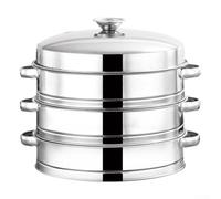 Multi Functional Stainless Steel Steamer for Health Conscious Cooking in the Kitchen (20cm Steamer)