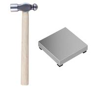 Multi-functional Steel Anvils Metal Stamping Hammer Jewelry Making Block Leather Craft Block Jewelry Craft Tools