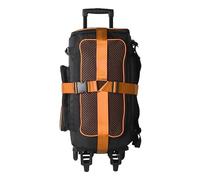 Multi Functional Storage Bag for JBL Partybox 130 Speakers,Outdoor Travel Carring Box，Storage Bag+Trailer