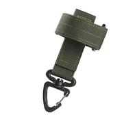 Multi Functional Strategic Carabiner 600D Nylon Glove Rack Adjustable Belt Clip for Outdoor Activities Rope Management Gear Tool Rope Hanger for Home and Camping Use