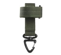 Multi Functional Strategic Carabiner 600D Nylon Glove Rack Adjustable Belt Clip for Outdoor Activities Rope Management Gear Tool Ski Camping Equipment Storage Hook