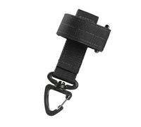 Multi Functional Strategic Carabiner 600D Nylon Glove Rack Adjustable Belt Clip for Outdoor Activities Rope Management Gear Tool Triangular Carabiner Clip for Climbing Ropes