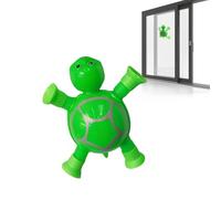 Multi-Functional Stretchable Suction Cup Toys, 10x9x3cm/3.94x3.54x1.18 Inches Telescopic Tube Turtle Toy, PP+PE Novelty Suction Cup Sensory Toy 25g Screenless Fun For Boys Girls