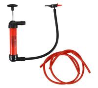 Multi Functional Suction Pump PVC Manual Fuel Transfer Pump | Built in One Way Valve, Petrol Resistant Hose, Leak Prevention, Corrosion Resistant, Easy Storage