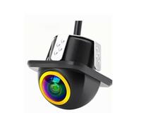 Multi Functional Support Multi-channel Button Small Straw Hat With Drill Bit Control Reverse Image Universal Vehicle Back Up Camera(1080P Track)
