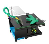 Multi-Functional Table Saw and Polisher Machine, 1950W, 800-12000r/min Speed, 50mm Cutting Depth, Ideal for Hard Jade and Agate Work