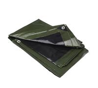 Multi-Functional Tarpaulin Black and Green 240 g/m² WERKA PRO