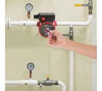 Multi functional Tester for Circulation Pump and Oil Burner Solenoid Valve (A)