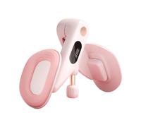 Multi-functional Thigh Master Exerciser Pelvic Floor Muscle Trainer with Counter Timer Calorie Tracking Adjustable Home Gym Fitness Equipment for Postpartum Recovery Full-body Workout