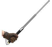 Multi-Functional Tire Thumper,Extendable Design,Non-Slip Grip,32-80.7cm,Silver