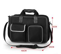 Multi-Functional Tool Bag for DIY and Maintenance, Water-Resistant Oxford Fabric with Large Capacity Organizer Pouch for Wrench, Hammer, Screwdri(E)