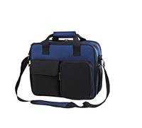 Multi-Functional Tool Kit for DIY and Maintenance Water-Resistant Oxford Fabric Organizer with for Construction Adjustable Shoulder Strap Wide Mouth Opening for Hand and Power Tools