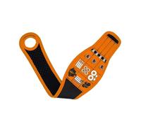 Multi-functional Tool Kit With Nylon Fabric Magnetic Wristband(Orange)