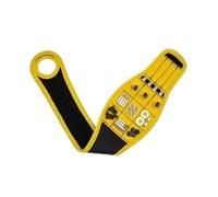 Multi-functional Tool Kit With Nylon Fabric Magnetic Wristband(YELLOW)