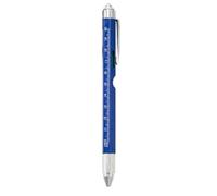 Multi Functional Tool Pen with Light, Seven in One Level Gauge, Touch Screen Pen, Double Head Screwdriver, Metal Writing Pen (Yellow)