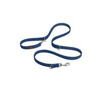 Multi-functional training leash - Halti - 7 different uses - Double-ended - 2m - Cobalt Blue - Size S