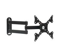 Multi-Functional TV Wall Mount for 14-32 Inch Screens - Durable Simple and Practical Bracket for Easy Installation and Space-Saving Solution