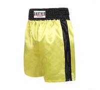 Multi functional Unisex Boxing Shorts for MMA and Muay Thai Breathable Material for Intense Workouts (XL Yellow)