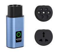 Multi-functional V2L for EVs Convert to 220V AC with Overload Outdoor Use EVs Discharge Plug