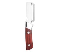 Multi-Functional Vegetable Peeler for Kitchen, 2026 New Vegetable Peeler, Ergonomic Potato Peeler & Fruit Slicer, Sharp Blade for Carrot, Apple, Kiwi, Orange, Easy Grip Kitchen Tool-brown1
