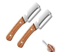 Multi-Functional Vegetable Peeler for Kitchen, Stainless Steel Single Blade Peelers Tool with Bottle Opener,Home Kitchen Gadgets (2pcs)