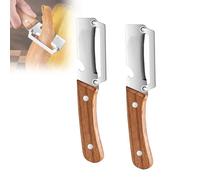 Multi-Functional Vegetable Peeler for Kitchen, Stainless Steel Vegetables Peeler, Kitchen Peelers, Non-Slip Ergonomic Handles with Bottle Opener, for Easy Potato, Fruit & Veggie Peeling (2pcs)