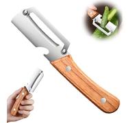 Multi Functional Vegetable Peeler for Kitchen, Ultra Sharp Stainless Steel Veggie, Fruit, Carrot, Orange & Potato Peeler with Ergonomic Handle, Julienne Peeler & Bottle Opener, Fruit Peeler (2pcs)