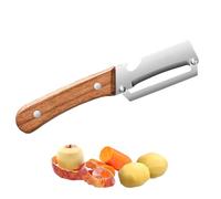 Multi-Functional Vegetable Peeler for Kitchen, Ultra Sharp Vegetable Peeler Stainless Steel, Non-Slip Ergonomic Handles, with Bottle Opener, Kitchen Tools and Gadgets (1Pcs)