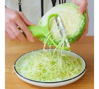 Multi Functional Veggie Grater Shredded Cutter Wide Mouth Peeling Knife Peeler for Effortless Kitchen Prep Sharp Blades Efficient Shredding Tool