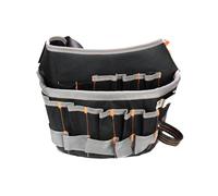 Multi-functional Waist Bag with Adjustable Belt Rivet Reinforced Tool Holder Electrician Tool Bag Multiple Pockets