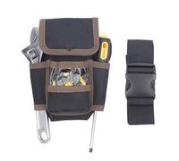 Multi-Functional Waist Belt Storage Holder Garden Tool Kits Waist Packs Oxford Cloth Electrician Tools Waterproof Waist Bag for Men
