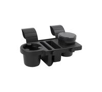 Multi-functional Wall-mounted Car Storage Box Water Bottle Holder, Ashtray & Phone Holder For Car Side Door Interior Organizer Center Console Parts