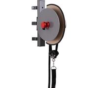 Multi Functional Wall Mounted Strength Training Equipment for Gym and Home- Flywheel Trainer with Variable Resistance Pully System