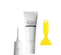 Multi-Functional Water-Based Waterproof Leak Paste, Liquid Rubber Waterproof Sealant,Invisible Waterproof Agent Repairing Leak Waterproof Adhesive,Waterproof Coating (Transparent, 150ml)