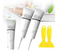 Multi-Functional Water-Based Waterproof Leak Paste, Liquid Rubber Waterproof Sealant, Waterproof Sealant Leak Trapping Paste, Invisible Anti-Leakage Agent Suitable for Rooftops, Basements(Clear,2pcs)