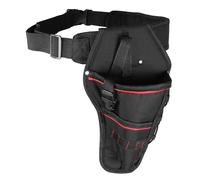 Multi-Functional Waterproof Drill Holster Waist Tool Bag Electric Waist Belt Tool Pouch Bag for Wrench Hammer Screwdriver(2pcs)