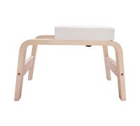 Multi-functional White Modern Yoga Headstand Stool,Yoga Headstand Bench Yoga Invert Chair 200kg,Auxiliary Artifact,Load-bearing Capacity440.92 lbs, for Beginners,Experienced Yoga Practitioners,Gymnast