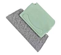 Multi-functional Windows Door Groove Gap Cleaning Pads, Tool with Removable Reusable, Perfect Handheld kit for Crevice, Frame Slots, Sliding Rallies, Tile Line-Track Cleaner. (Green)