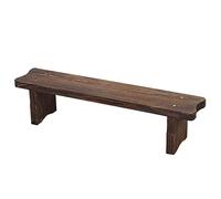 Multi-Functional Wooden Plant Stand Bench - Indoor Outdoor Garden Stool Flower Pot Shelf Low Height Furniture Various Sizes 50x17x22cm Perfect for Home Décor