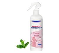 Multi Functional Wrinkle Release Spray, Wrinkle Releaser and Refresher Fabric Spray,Anti wrinkle spray,Anti crease spray,No Iron Wrinkles Remover Sprays for Clothing (1PC, 300ml)