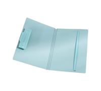 Multi-Functional Writing Board Waterproof Document Holder PP Material Elastic Strap File Folder Color Easy to Store A5 Clipboard Folder Students