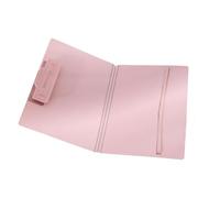 Multi-Functional Writing Board Waterproof Document Holder PP Material Elastic Strap File Folder Color Easy to Store A5 Clipboard Folder Students