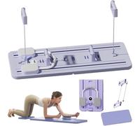 Multi-FunctionalExercise Board,Ab Roller Wheel Plank Trainer Push-Up Board Automatic Rebound Abdominal Roller (2)