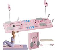 Multi-FunctionalExercise Board,Ab Roller Wheel Plank Trainer Push-Up Board Automatic Rebound Abdominal Roller (1)